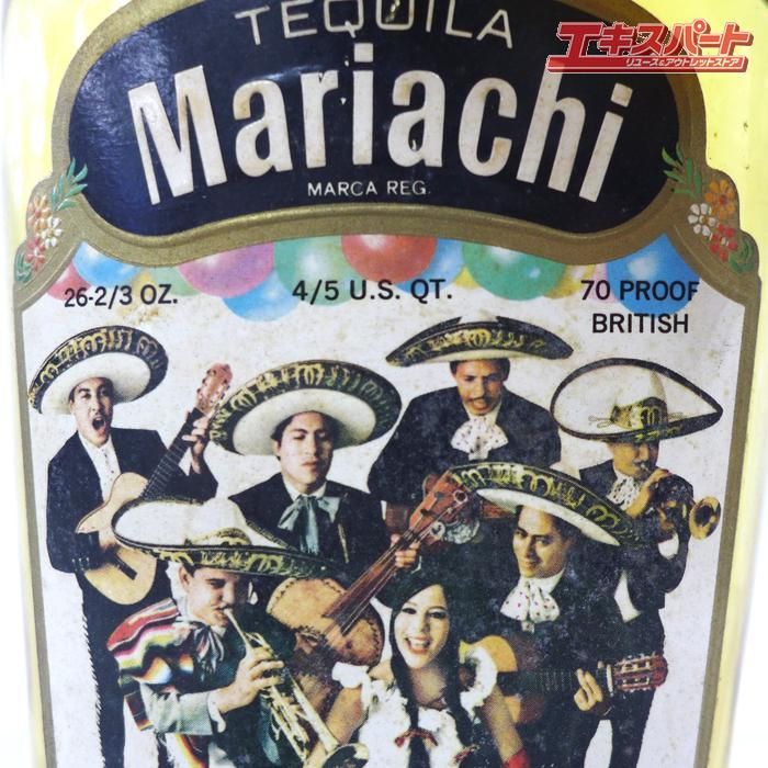 希少 旧ボトル Mariachi テキーラ 750ml 40% - メルカリ