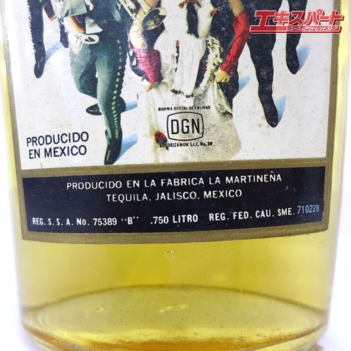 希少 旧ボトル Mariachi テキーラ 750ml 40% - メルカリ