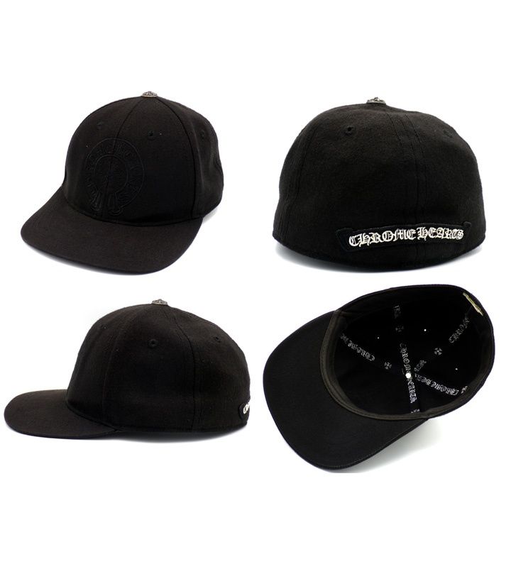 クロムハーツ Chrome Hearts ホースシューベースボールキャップ クロムハーツ CHROME HEARTS 【 CH HAT 】 ホースシュー 刺繍 ベース