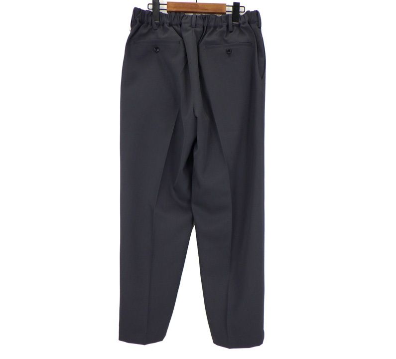 グラフペーパー Graphpaper 26SS 【 Scale Off Wool Wide Tapered
