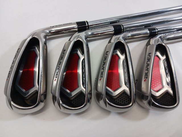 入間□【中古】 アイアンセット テーラーメイド BURNER SUPER LAUNCH