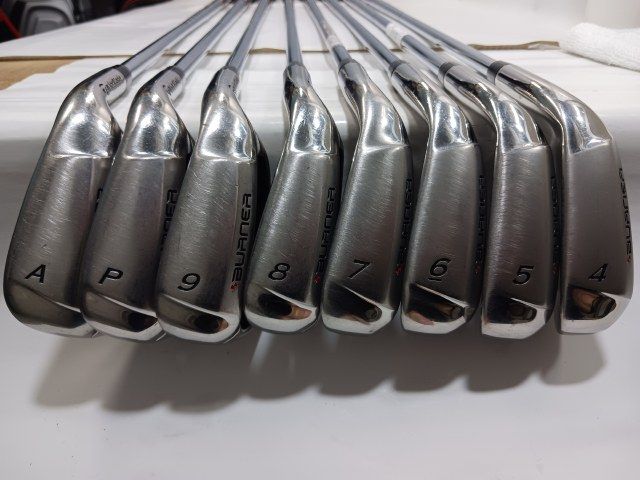 入間□【中古】 アイアンセット テーラーメイド BURNER SUPER LAUNCH