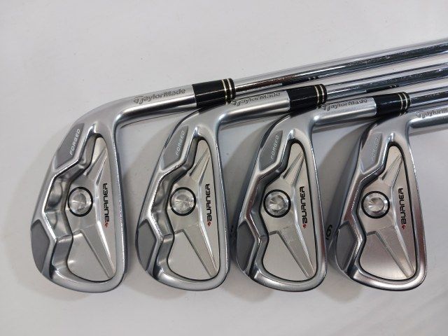 入間□【中古】 アイアンセット テーラーメイド BURNERフォージド2009