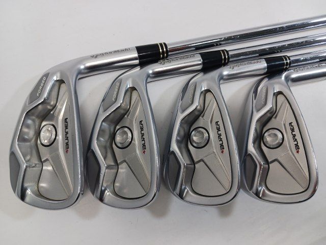 入間□【中古】 アイアンセット テーラーメイド BURNERフォージド2009