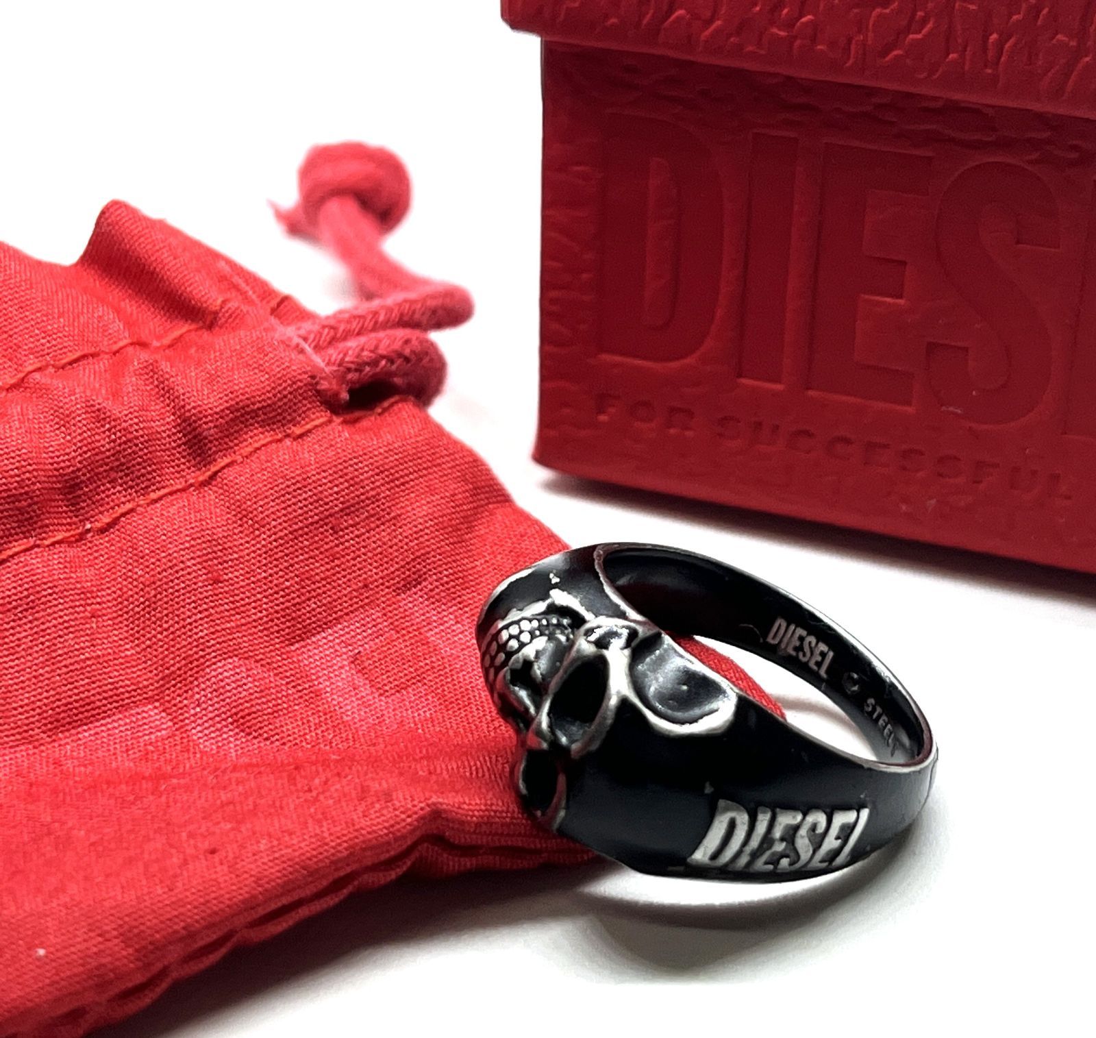 DIESEL｜ディーゼル スカル リング 指輪
