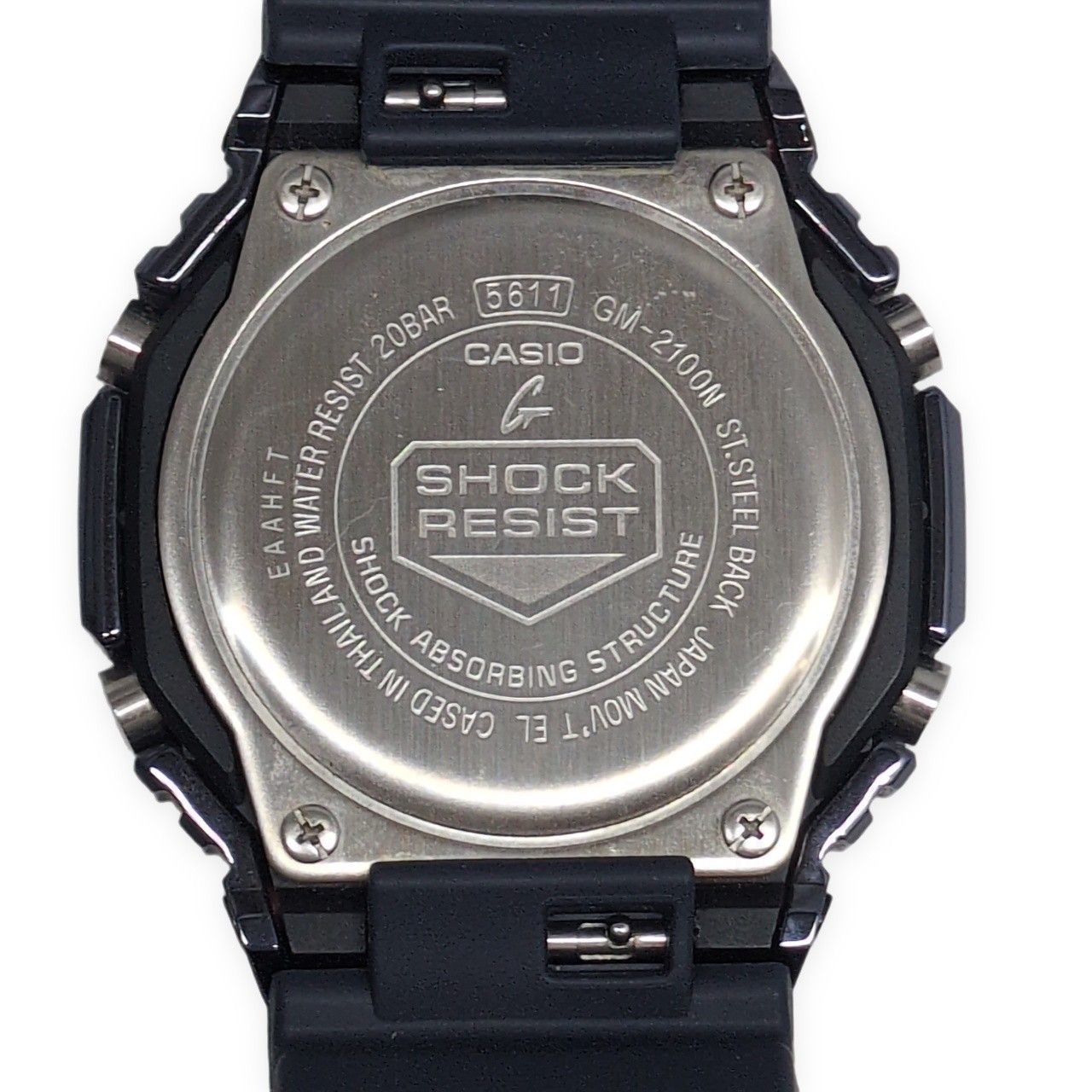 G-SHOCK ジーショック GM-2100N-2A メタルカバード オクタゴン