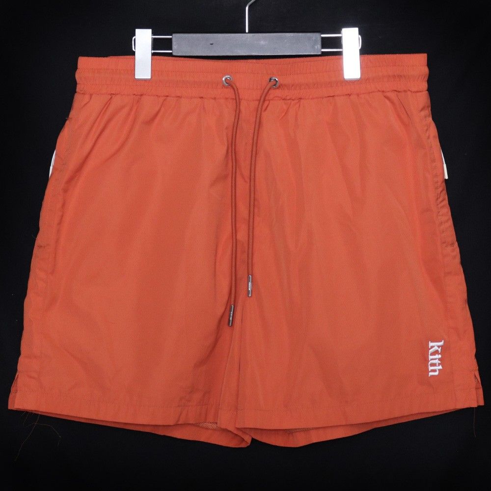 Kith Nylon Active Short Cone オレンジ KITH Nylon Active Short Lサイズ オレンジ - メルカリ