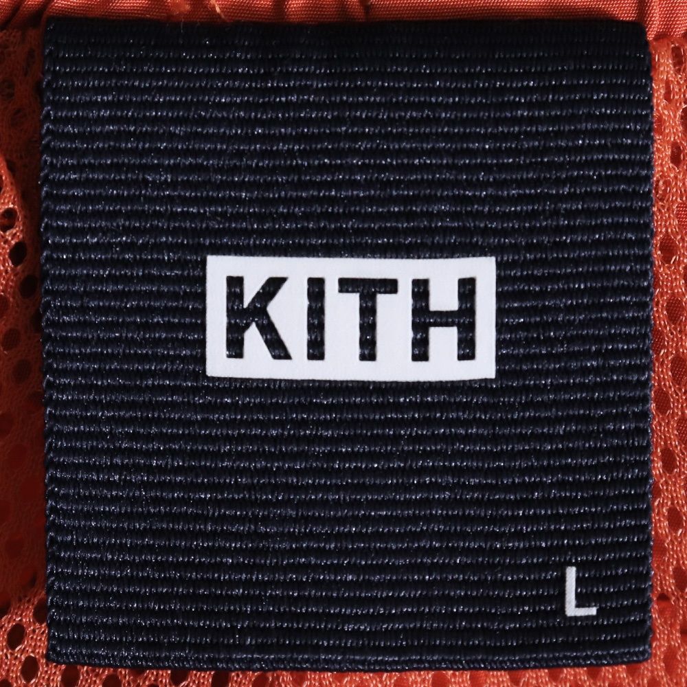Kith Nylon Active Short Cone オレンジ KITH Nylon Active Short Lサイズ オレンジ - メルカリ