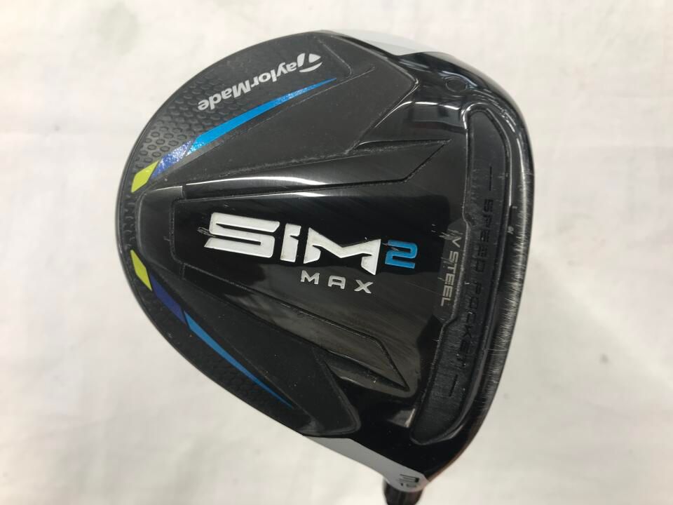 テーラーメイド SIM2 MAX 15度 ツアーAD HD-6 Sフレックス フェアウェイウッド 中古 ゴルフドゥ!NEXTさいたま三室店【最短即日発送】