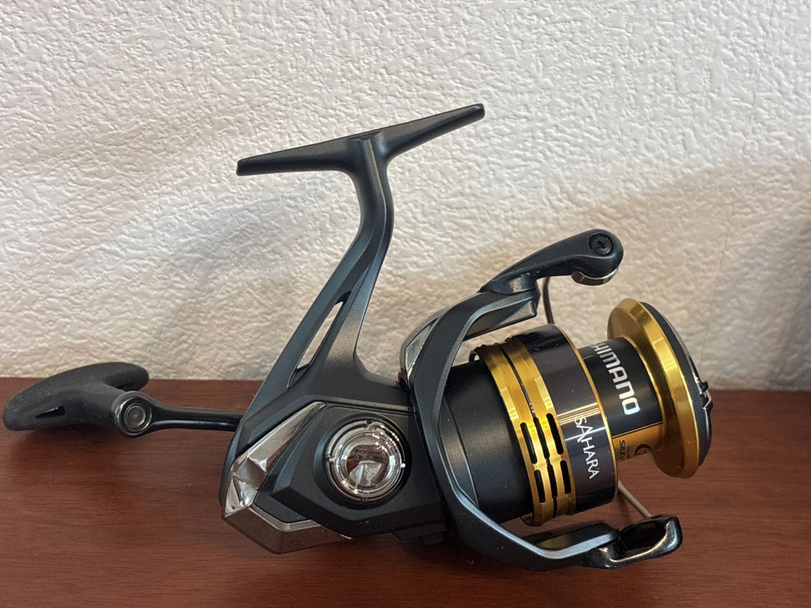 SHIMANO 22 サハラ C3000HG スピニングリール 未使用級 箱・説明書付