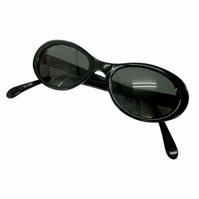 ステューシー STUSSY OLD Rosie オールド ロージー オーバル サングラス 黒ブラック ブランド古着ベクトル 中古▲■260712 13,277円