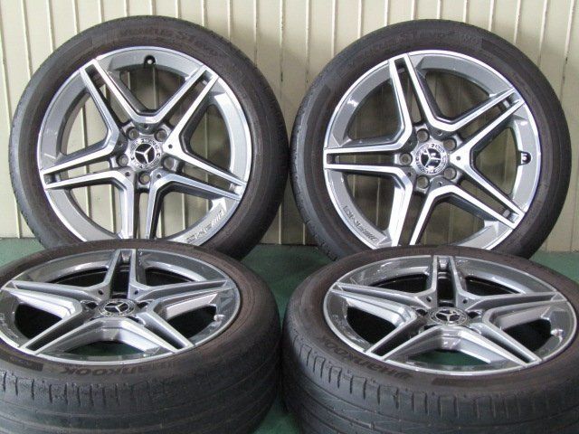 【グレードアップ】メルセデスベンツ　W177　Aクラス後期純正　AMG5スポーク