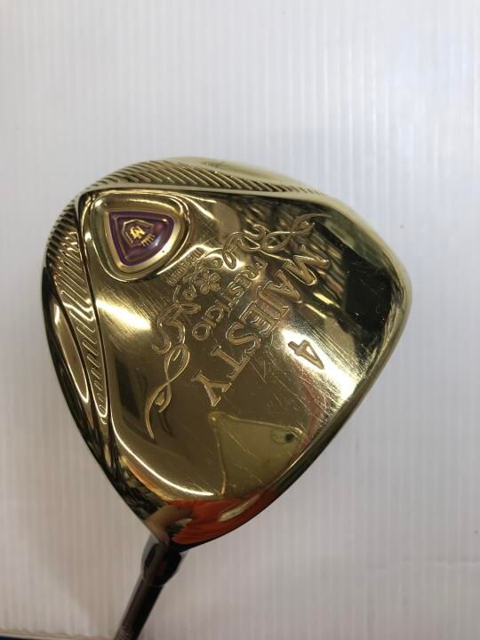 マジェスティゴルフ　マジェスティ プレステジオ GOLD PREMIUM L　19度　クレイジーロイヤルデコレーション　Lフレックス　フェアウェイウッド　中古【最短即日発送】