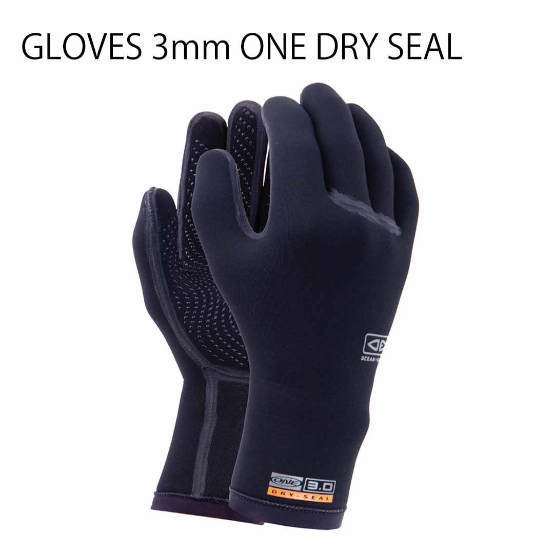 オーシャンアンドアース OCEAN&EARTH O&E GLOVES 3mm ONE DRY SEAL｜サーフグローブ　