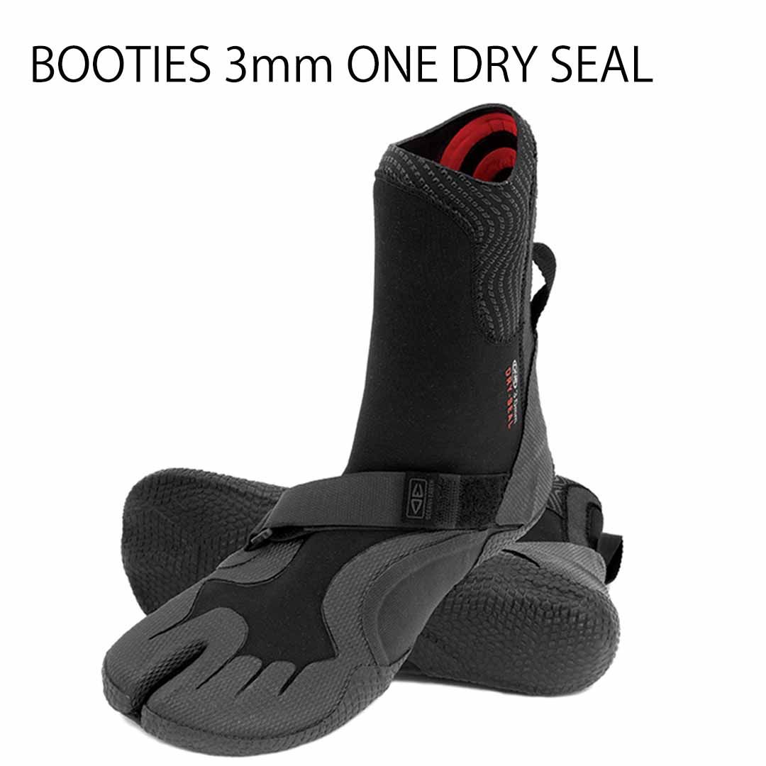 オーシャンアンドアース OCEAN&EARTH O&E BOOTIES 3mm ONE DRY SEAL ｜サーフブーツ　