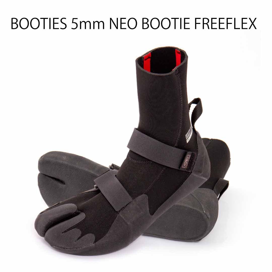 オーシャンアンドアース OCEAN&EARTH O&E BOOTIES 5mm NEO BOOTIE FREEFLEX｜サーフブーツ