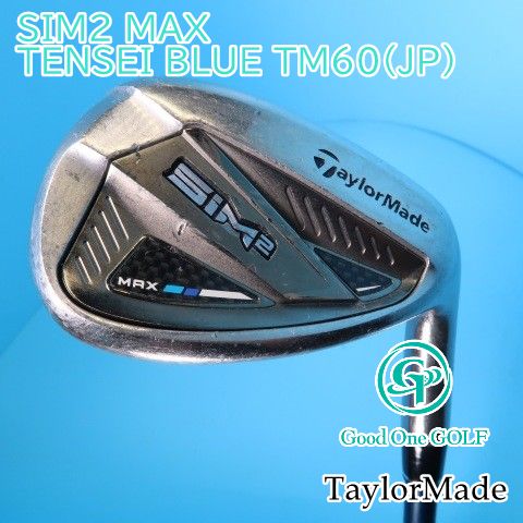 ウェッジ テーラーメイド SIM2 MAX/TENSEI BLUE TM60(JP)/S/54 9821