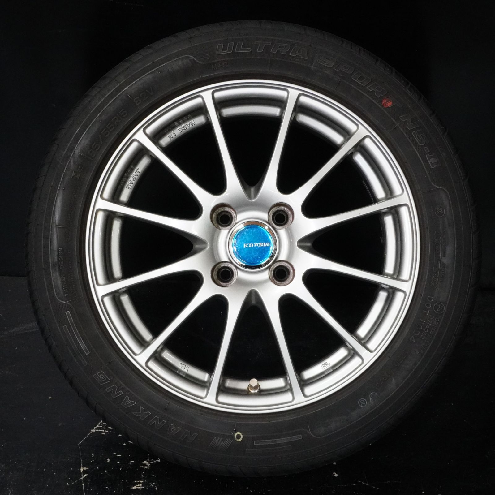 24年製 バリ山 ナンカン ULTRA SPORT NS-II / ECO FORME 15インチ 185