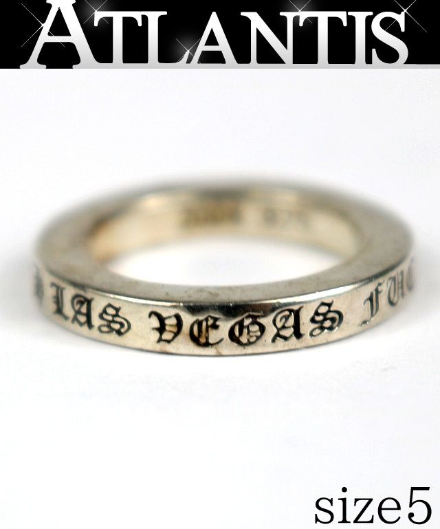 CHROME HEARTS 新宿店 クロムハーツ スペーサーリング 3mm
