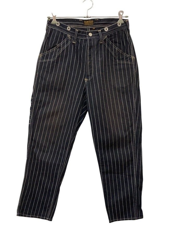 FREEWHEELERS フリーホイーラーズ UNION SPECIAL OVERALLS GANDY DANCER OVERALLS ワークパンツ サイズ32 中古 D4