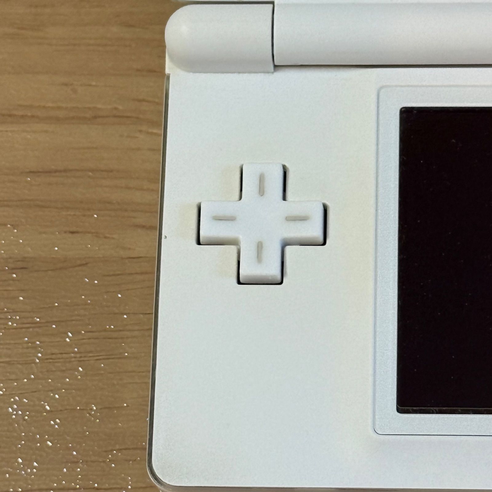 7-083 ニンテンドーDS LITE クリスタル・ホワイト 箱付き - メルカリ