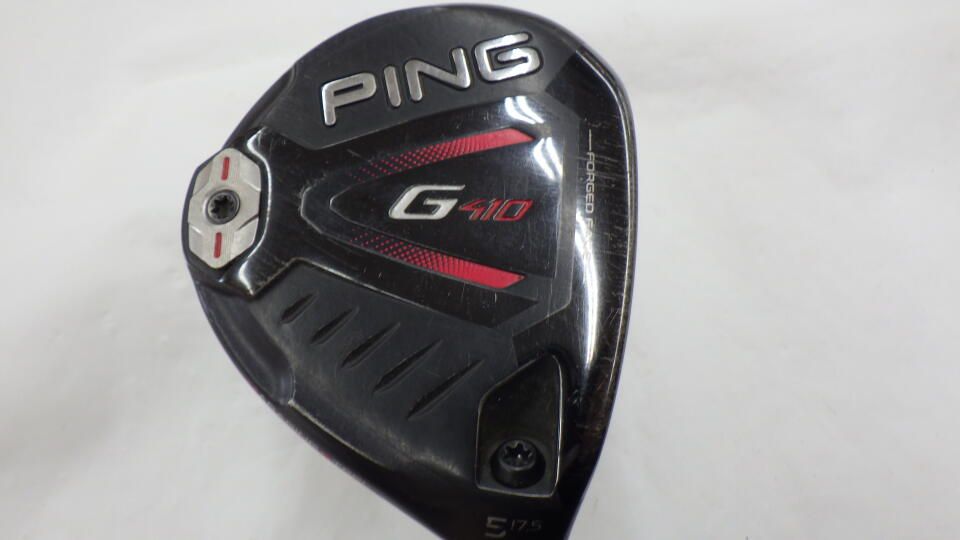 ピン　G410　17.5度　TOUR 2.0　CHROME　65　Sフレックス　フェアウェイウッド　中古　ゴルフドゥ！上田バイパス店【最短即日発送】