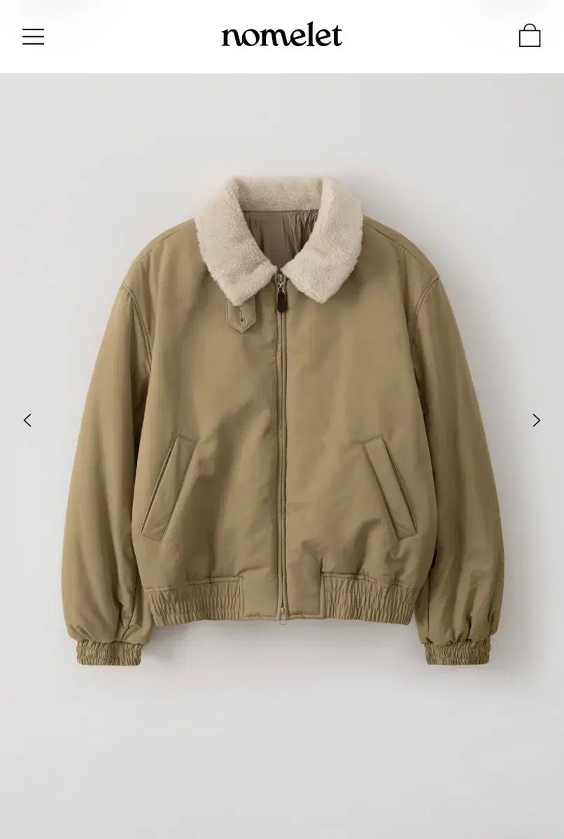 NOMELET コリン パデッド ジャケット 新品