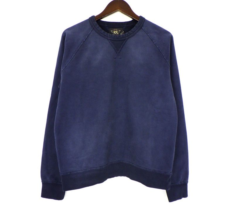 ダブルアールエル ラルフローレン RRL RALPH LAUREN 【 782950480001 】 プルオーバー スウェット トレーナー　51858
