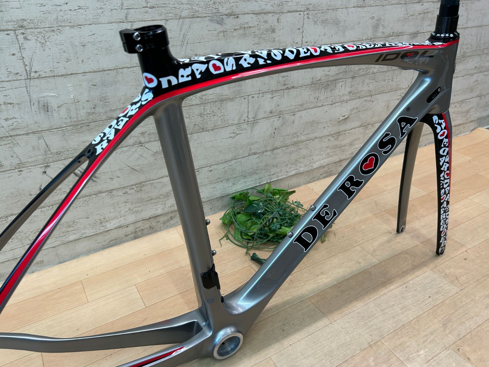 ☆ テルスポ イチ推し!! 極上品!! DEROSA IDOL Revo RIM FRAMESET 2019