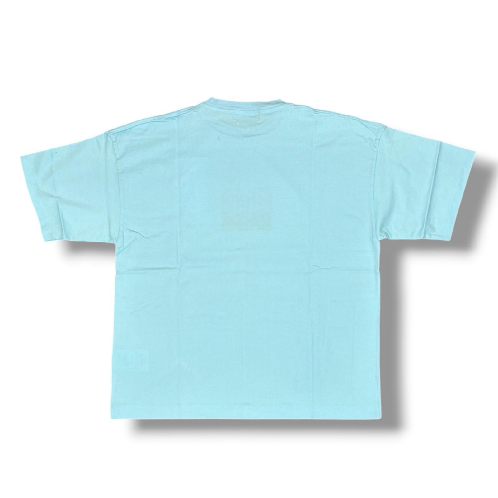 参考上代17600円 未使用 YOKE 25SS EMBROIDERY T-SHIRT 刺繍Tシャツ