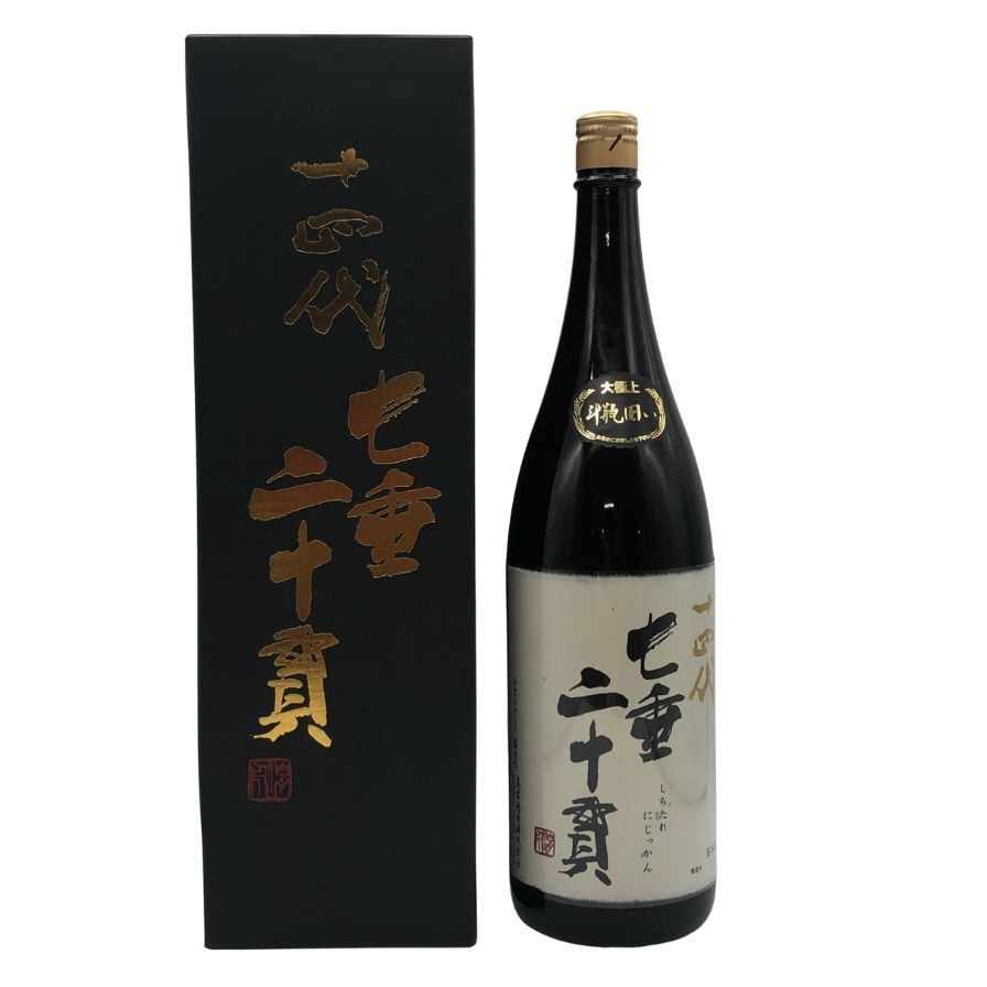 十四代 七垂二十貫 1800ml 2025年未開栓 - メルカリ
