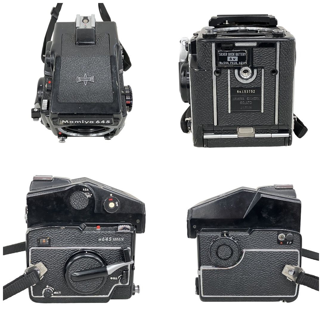 MAMIYA 645 1000s 中判カメラ ボディ マミヤ ジャンク K11428016