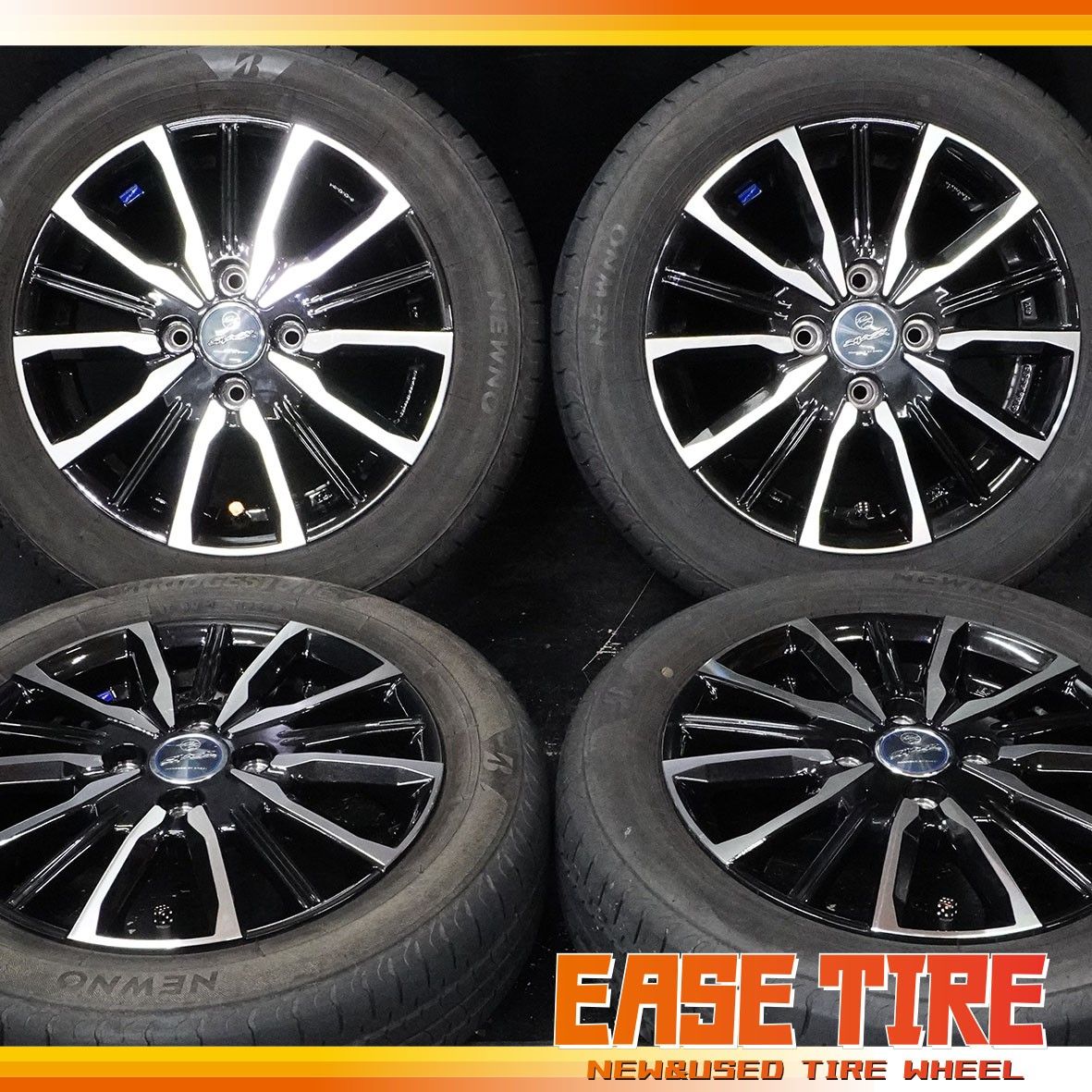 ブリヂストン NEWNO 155/65R14 2023年製 SMACK VALKYRIE 14インチ 4.5J