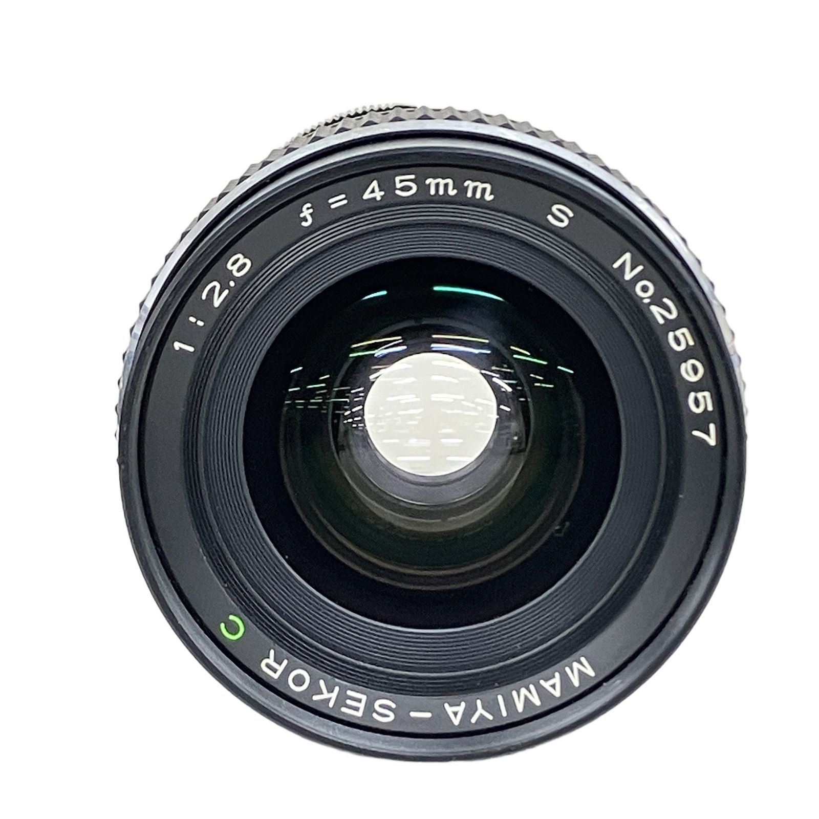 MAMIYA SEKOR-C 45mm F2.8 S レンズ 中判用 マミヤ ジャンク K11428019
