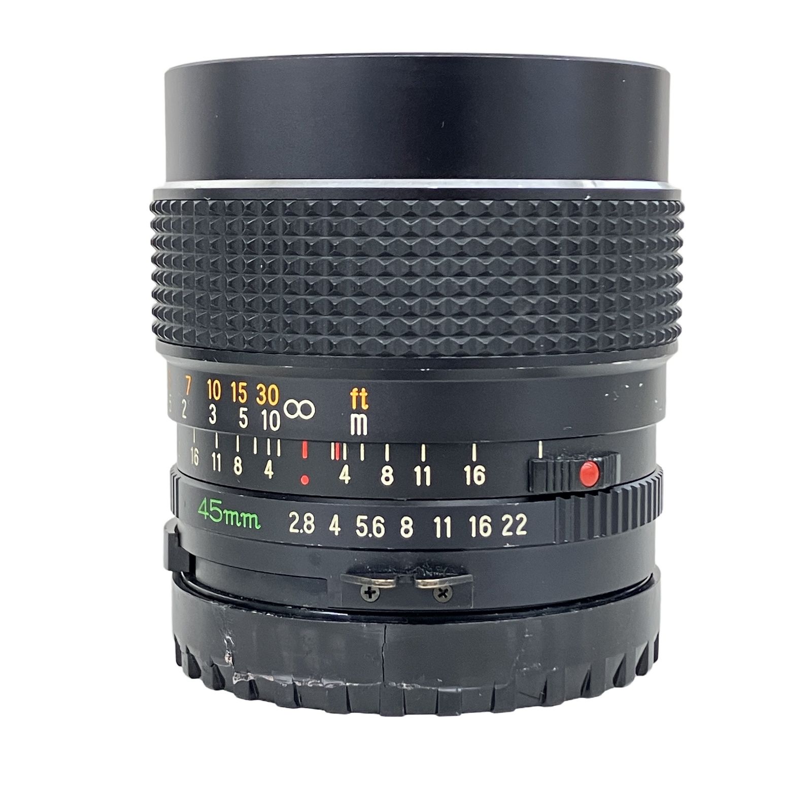 MAMIYA SEKOR-C 45mm F2.8 S レンズ 中判用 マミヤ ジャンク K11428019
