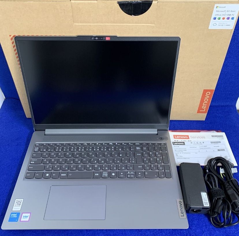 展示★保証★Lenovo レノボ 83E70033JP IdeaPad Slim3i Gen9 16型 Core 5 120U メモリ16GB SSD512GB Windows 11 365 Office 2021