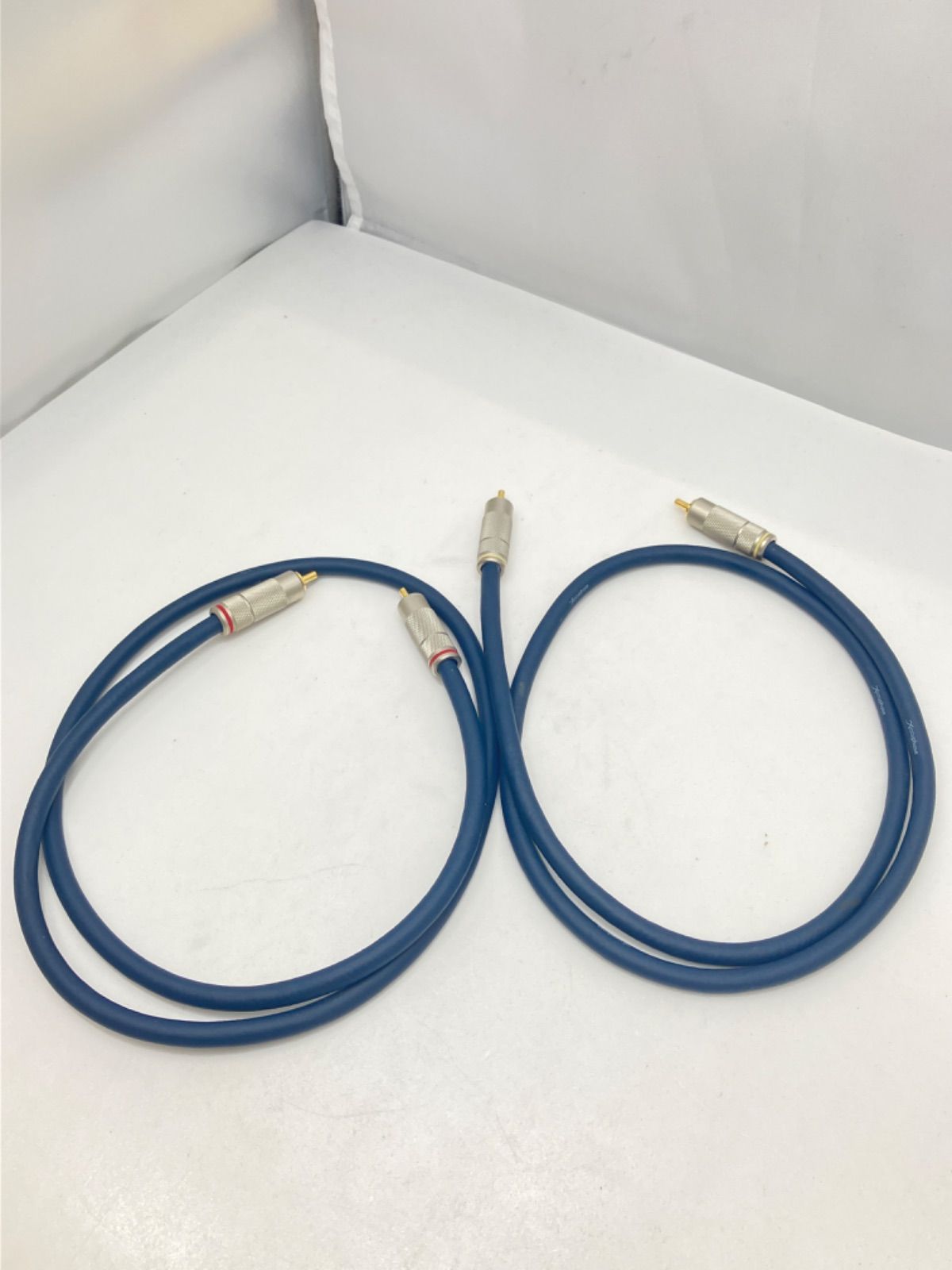 アキュフェーズ RCAケーブル 2本セット ☆ Accuphase RCAケーブル 2点セット - メルカリ