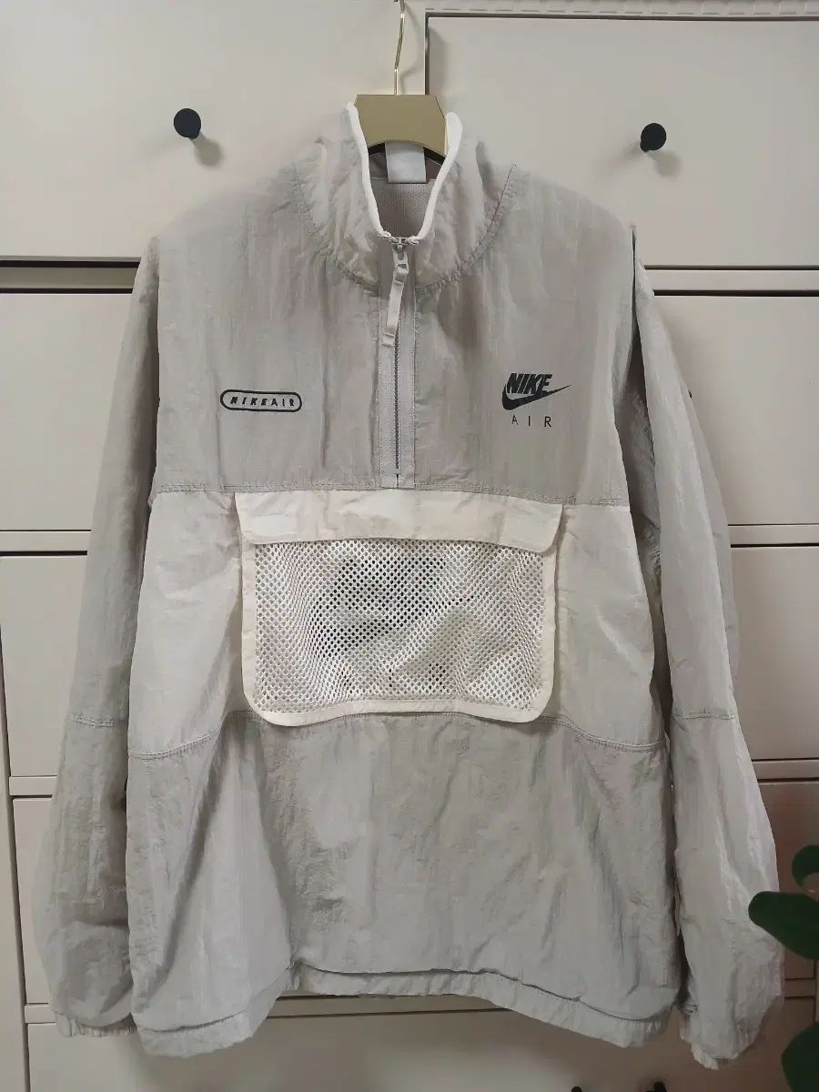 ナイキ エア ウーブン ラインド ジャケット (2XL) 状態良し