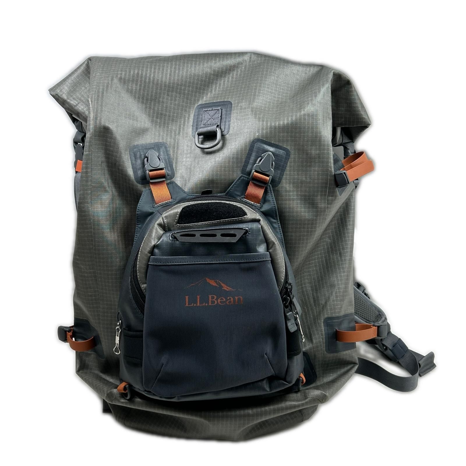 L.L.Bean エルエルビーン フィッシングバッグ ウォータープルーフ スイッチパック 19,536円