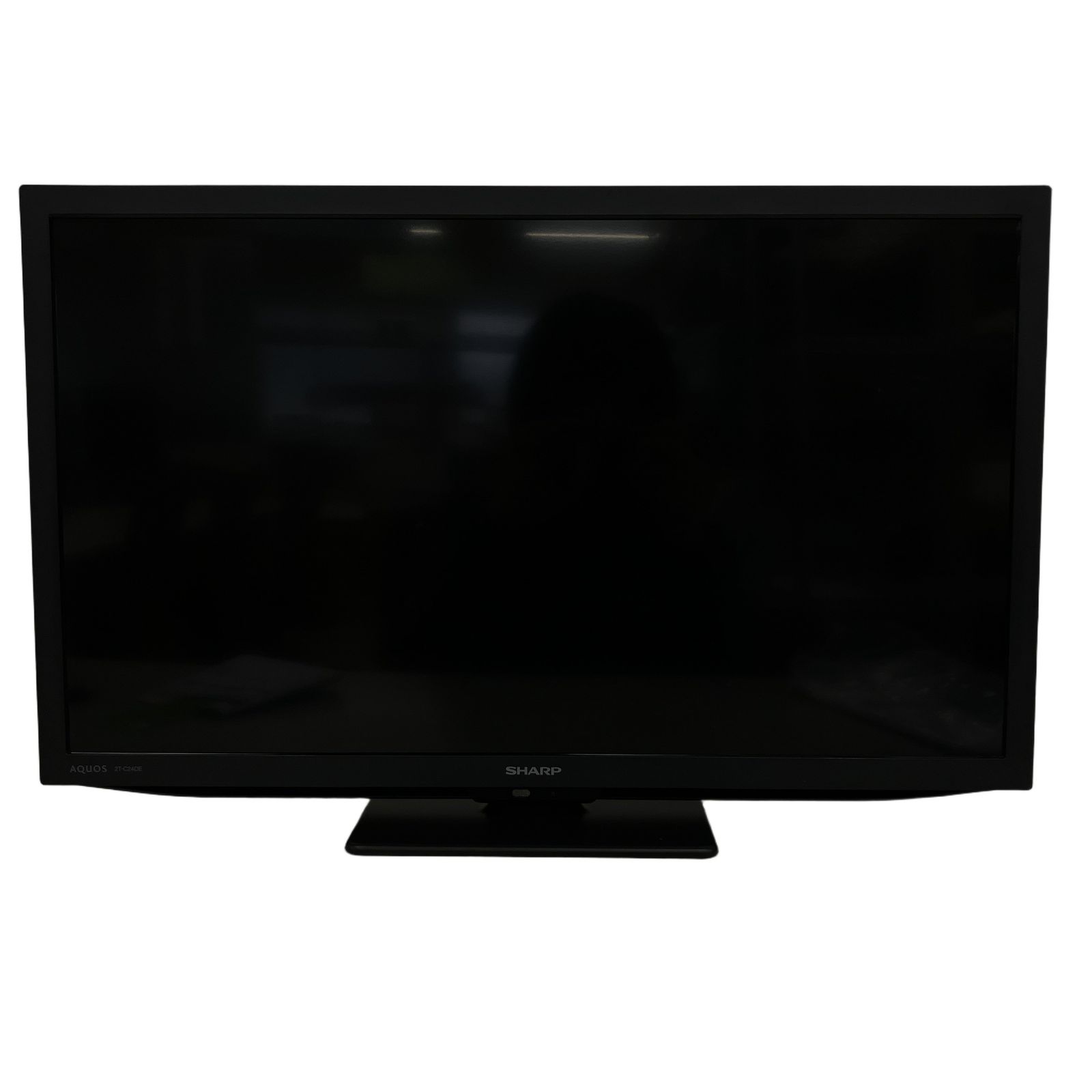オ*フ様 中*郎様 2023年製 SHARP 液晶テレビ 2T-C24DE 24 SHARP シャープ 2T-C24DE 液晶テレビ 2023年製 映像機器 家電 中古