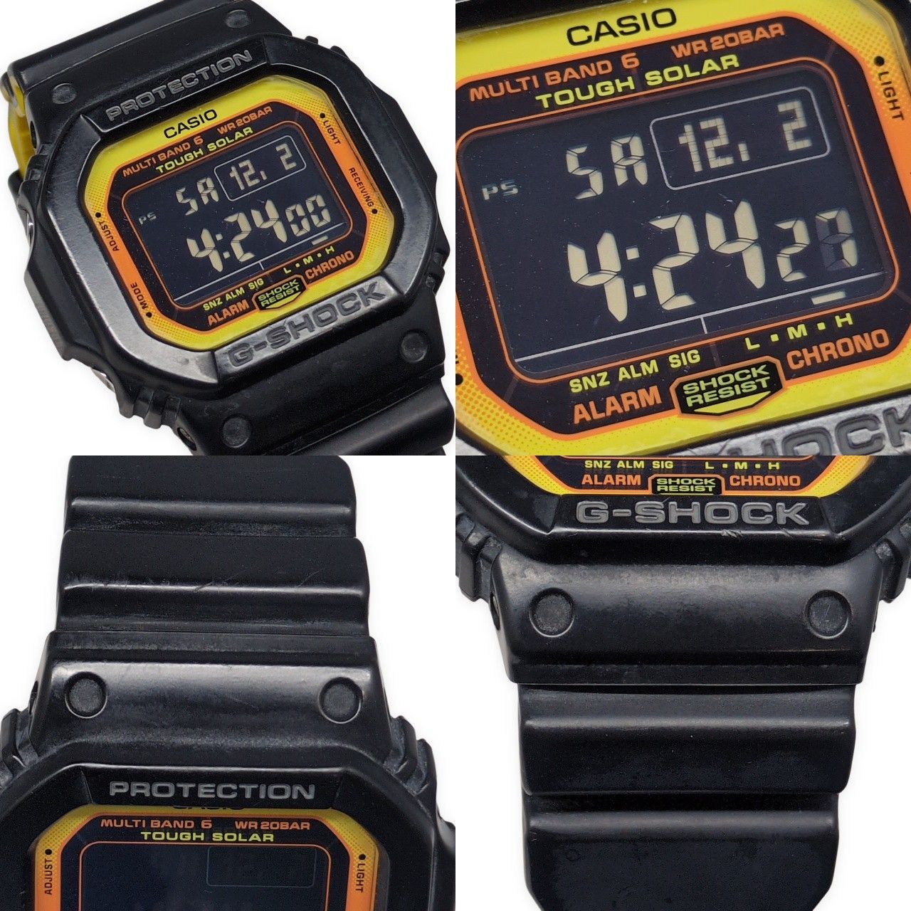 G-SHOCK ジーショック CASIO カシオ 腕時計 GW-M5610BY-1JF デジタル