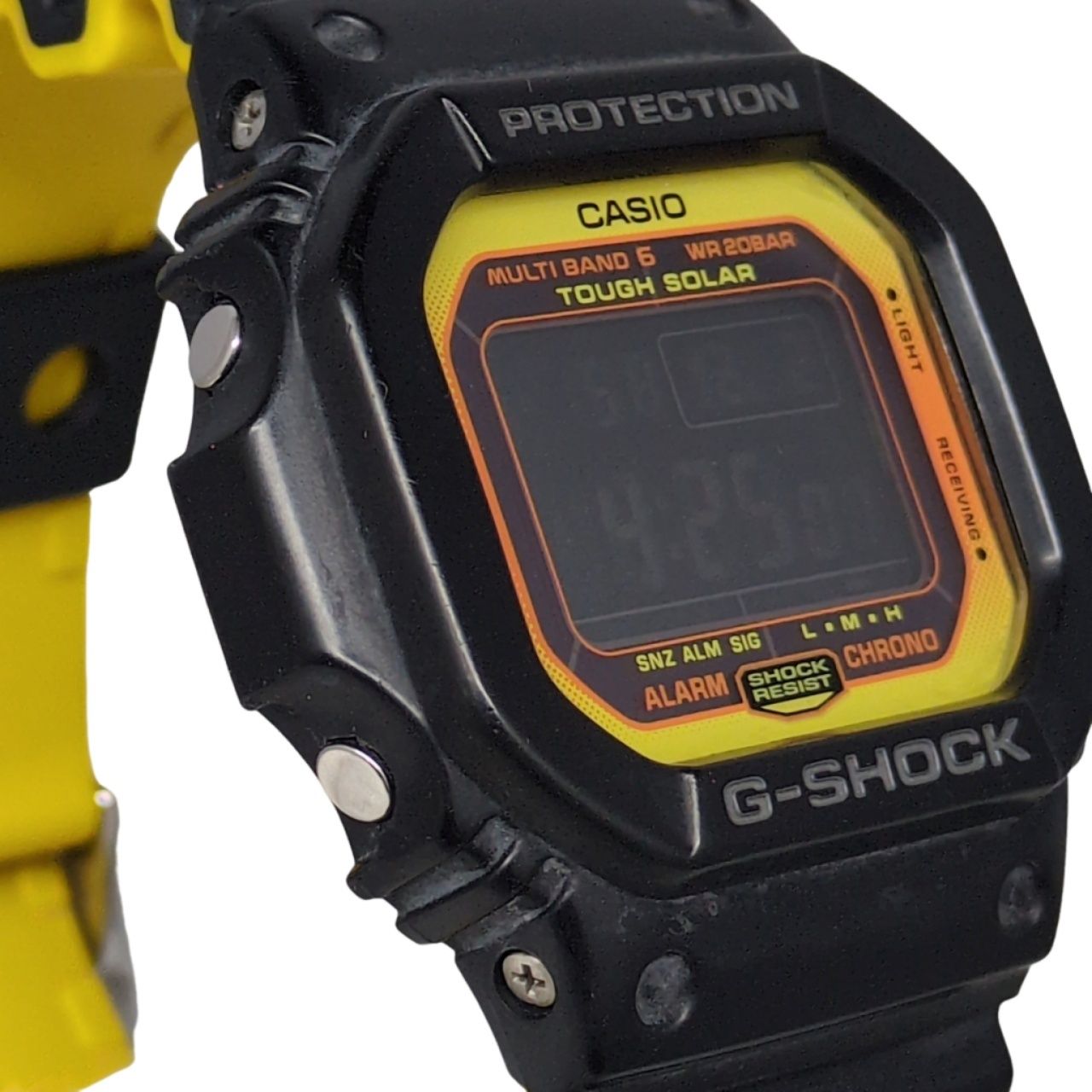 G-SHOCK ジーショック CASIO カシオ 腕時計 GW-M5610BY-1JF デジタル