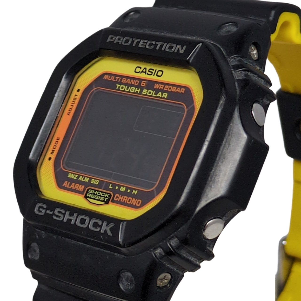 G-SHOCK ジーショック CASIO カシオ 腕時計 GW-M5610BY-1JF デジタル