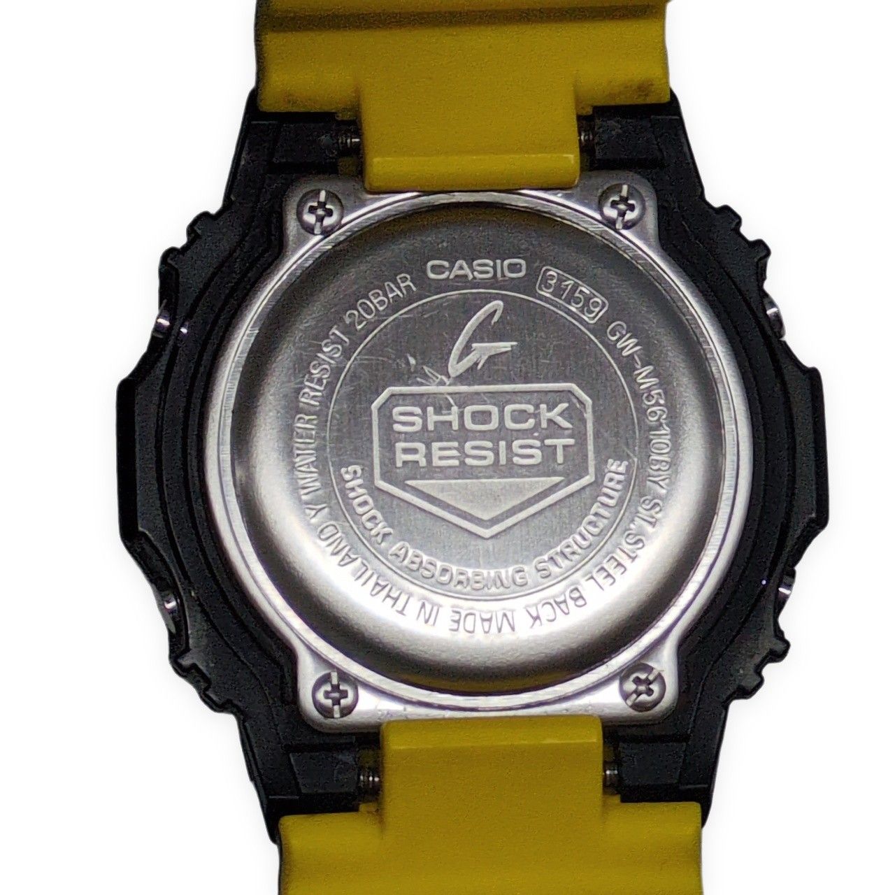 G-SHOCK ジーショック CASIO カシオ 腕時計 GW-M5610BY-1JF デジタル