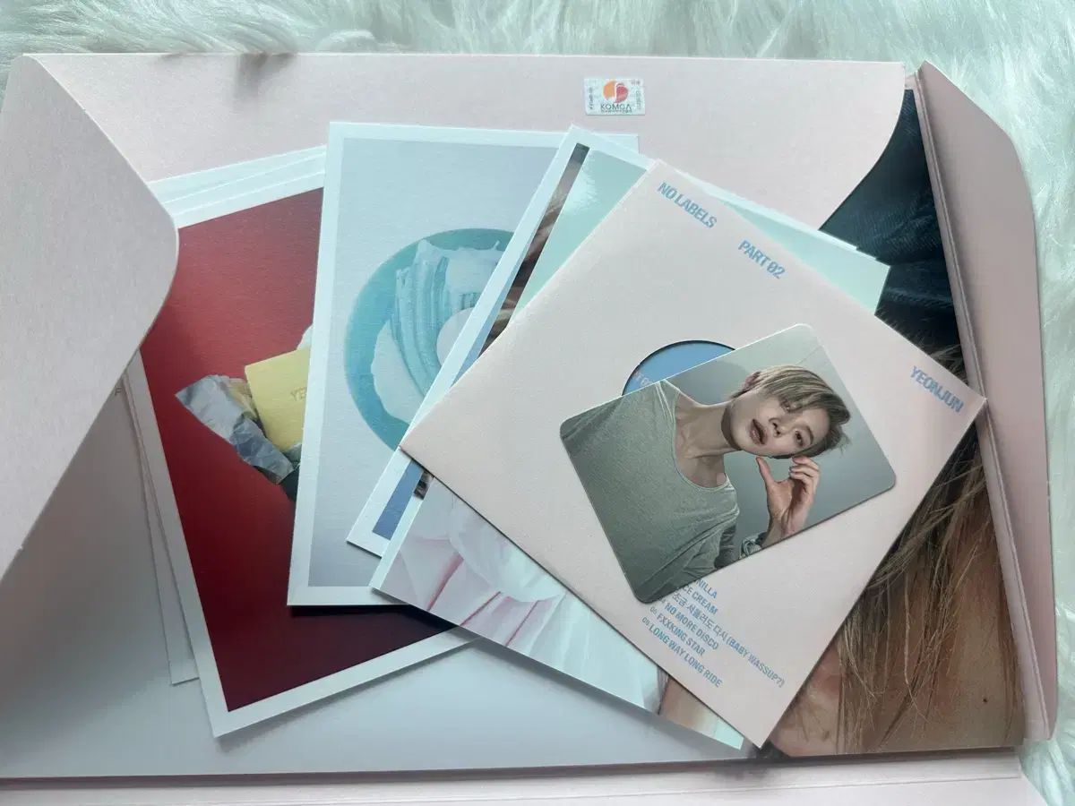 TXT ヨンジュン(YEONJUN・チェヨンジュン) サイン入り アルバム