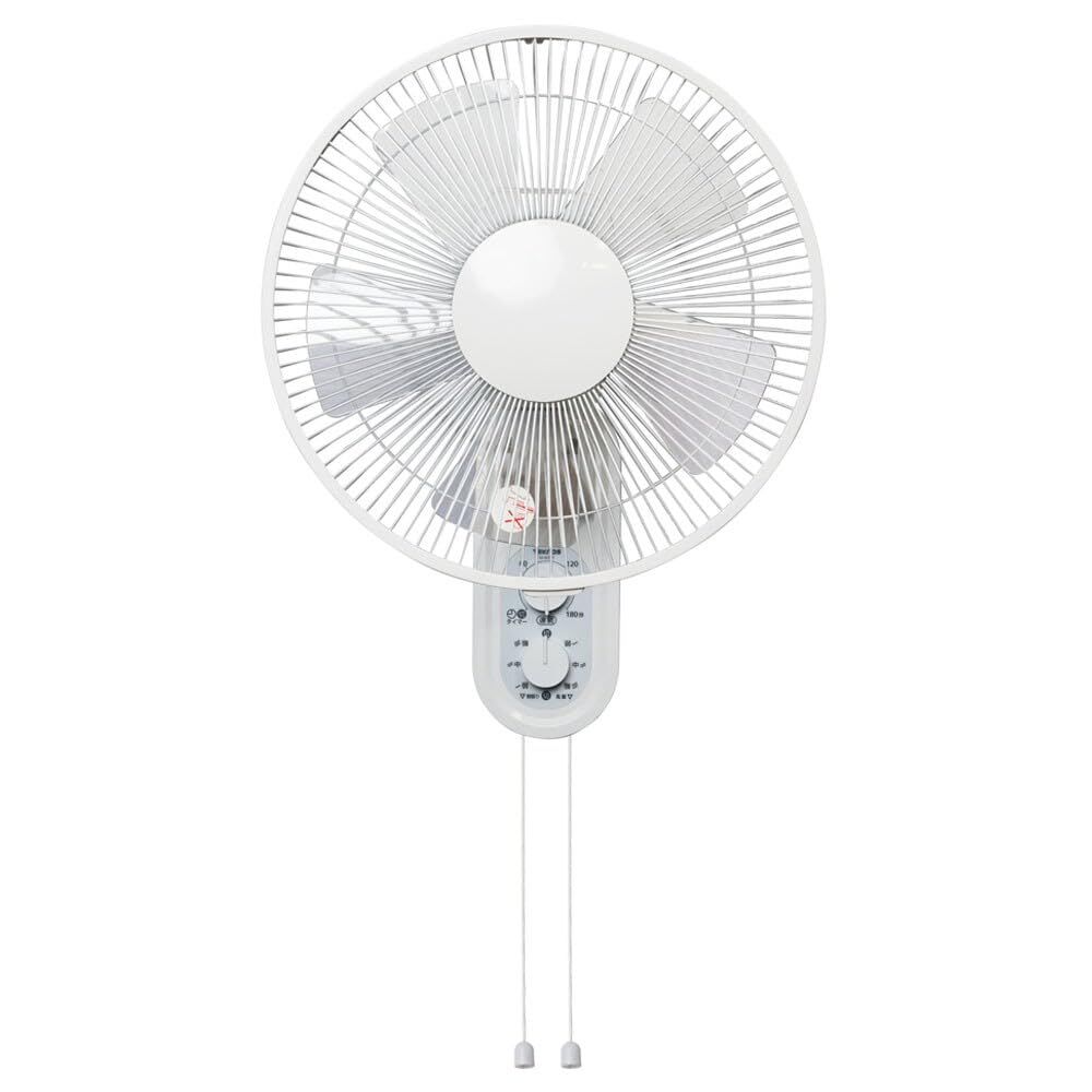テクノス 扇風機 羽径30cm 壁掛け用 KI-W292pms