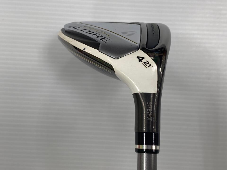 テーラーメイド　STEALTH GLOIRE　21度　SPEEDER NX for TM　SRフレックス　ユーティリティ　中古　ゴルフドゥ！NEXTグローボ蘇我店【最短即日発送】