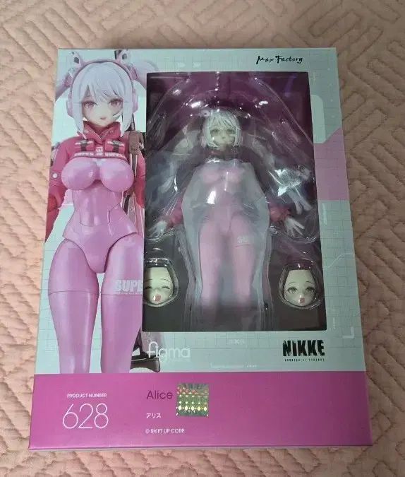 未開封/特典) ニケ アリス Figma 14,135円