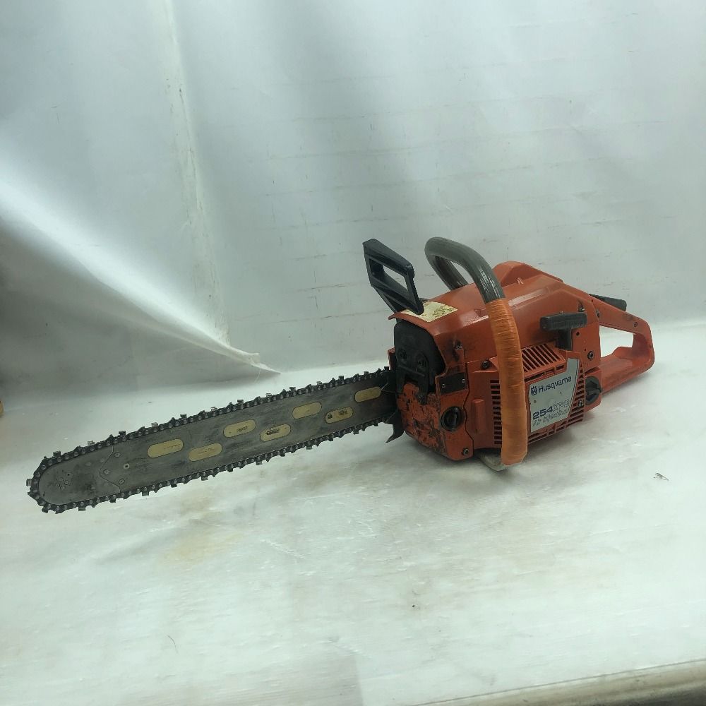 Husqvarna ハスクバーナ チェーンソー 254XPG オレンジ
