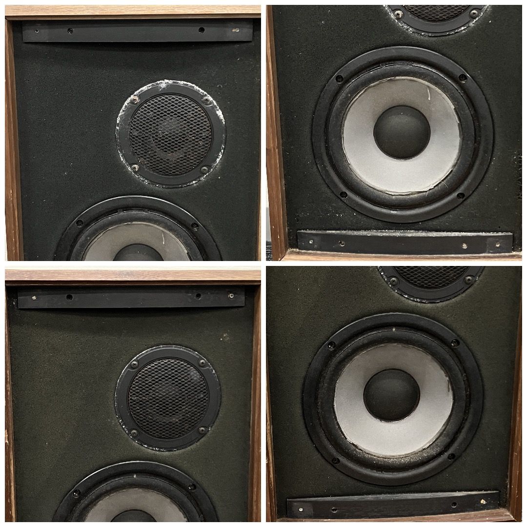 SANSUI SP-65 ブックシェルフ型 スピーカーペア 音響機材 サンスイ